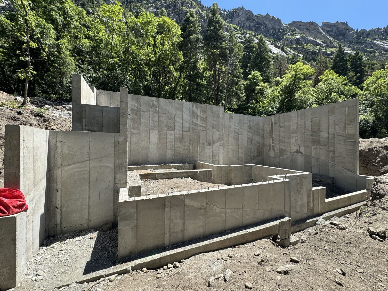 Footing/ Foundation, Excavation, and Flatwork Services