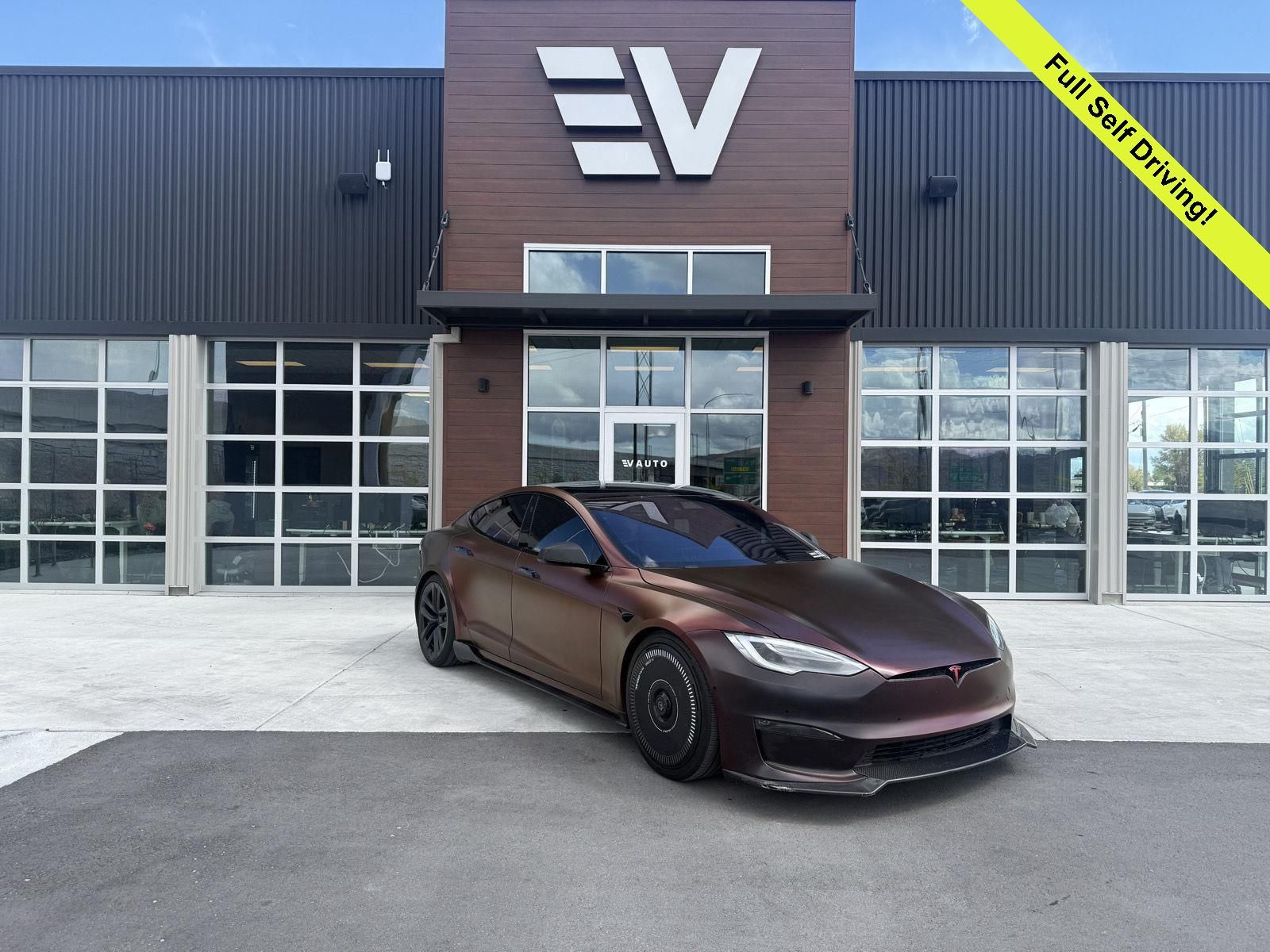 2022 Tesla Model S Plaid