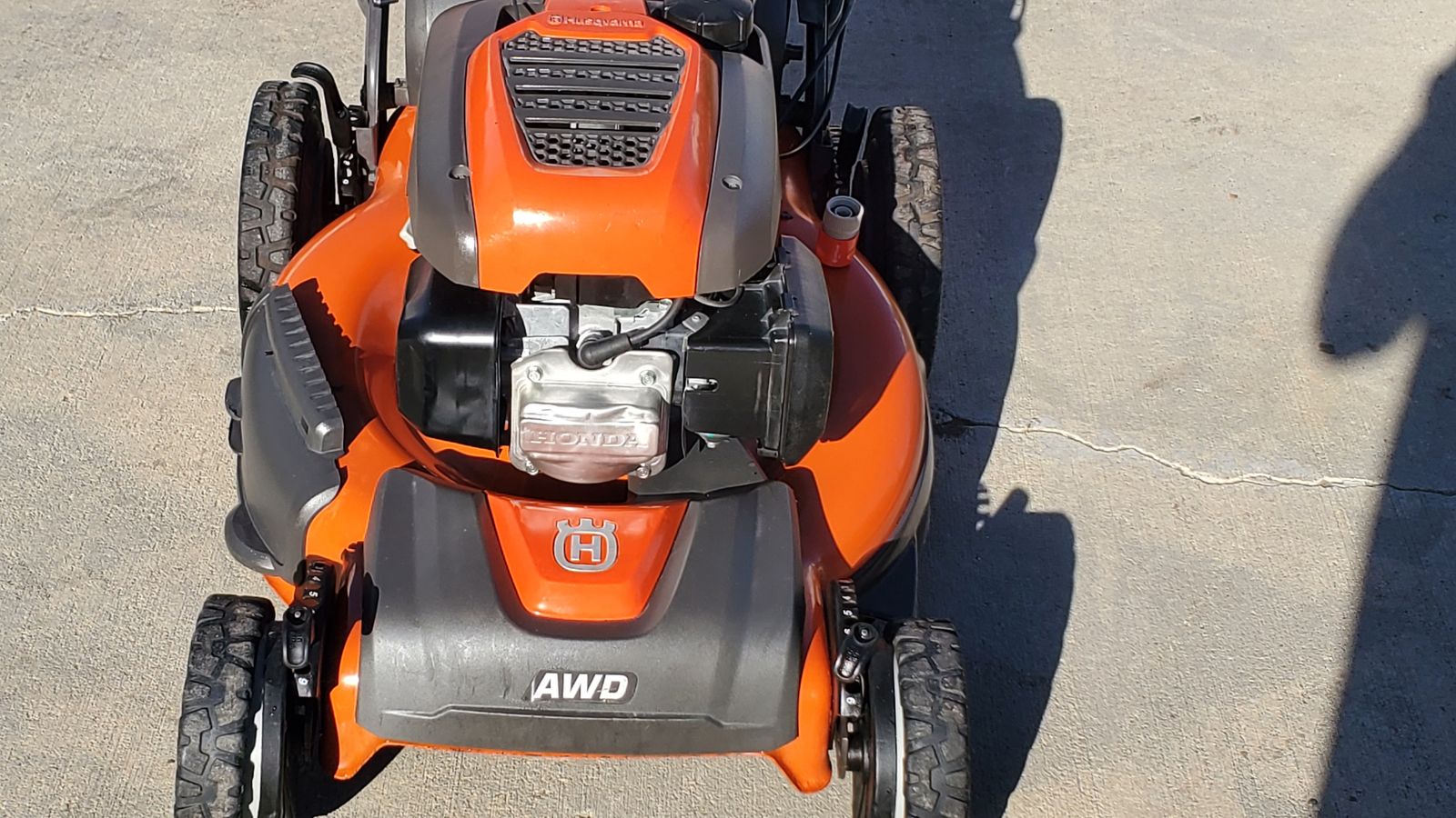 Husqvarna Propelled AWD  Lawn Mower