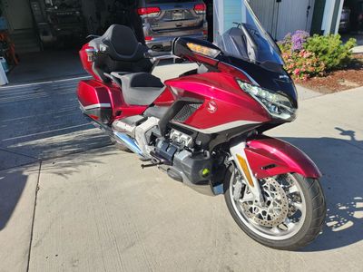 2021 Honda Goldwing DCT Tour