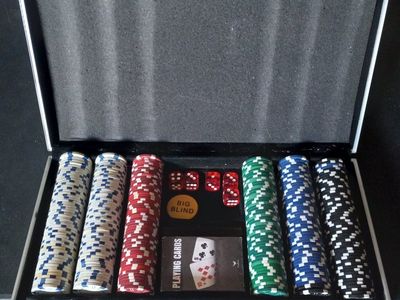 poker set witch case