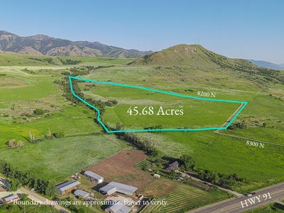 Build your dream home on 45.68 acres of fantastic horse property in Richmond, Utah!