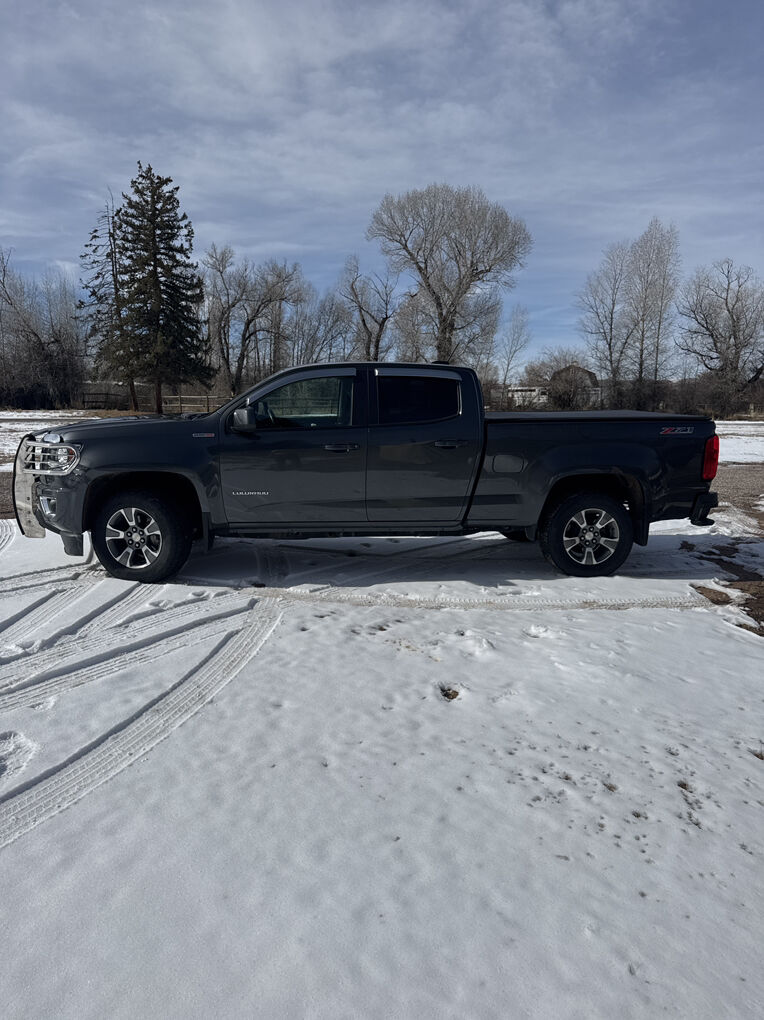 2016 Chevrolet Colorado 4WD Z71