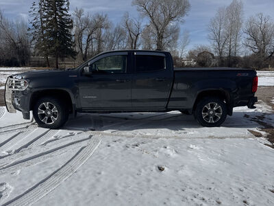2016 Chevrolet Colorado 4WD Z71