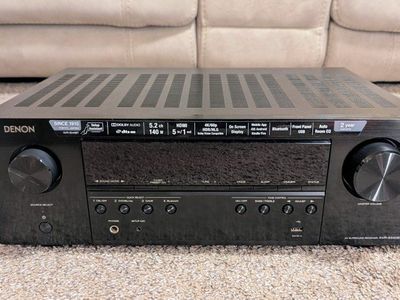 Denon AVR-S540BT. 4K Receiver with Bluetooth