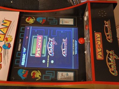Arcade1Up Pac-Man / Galaga / Galaxian Partycade Hanging Arcade Cabinet