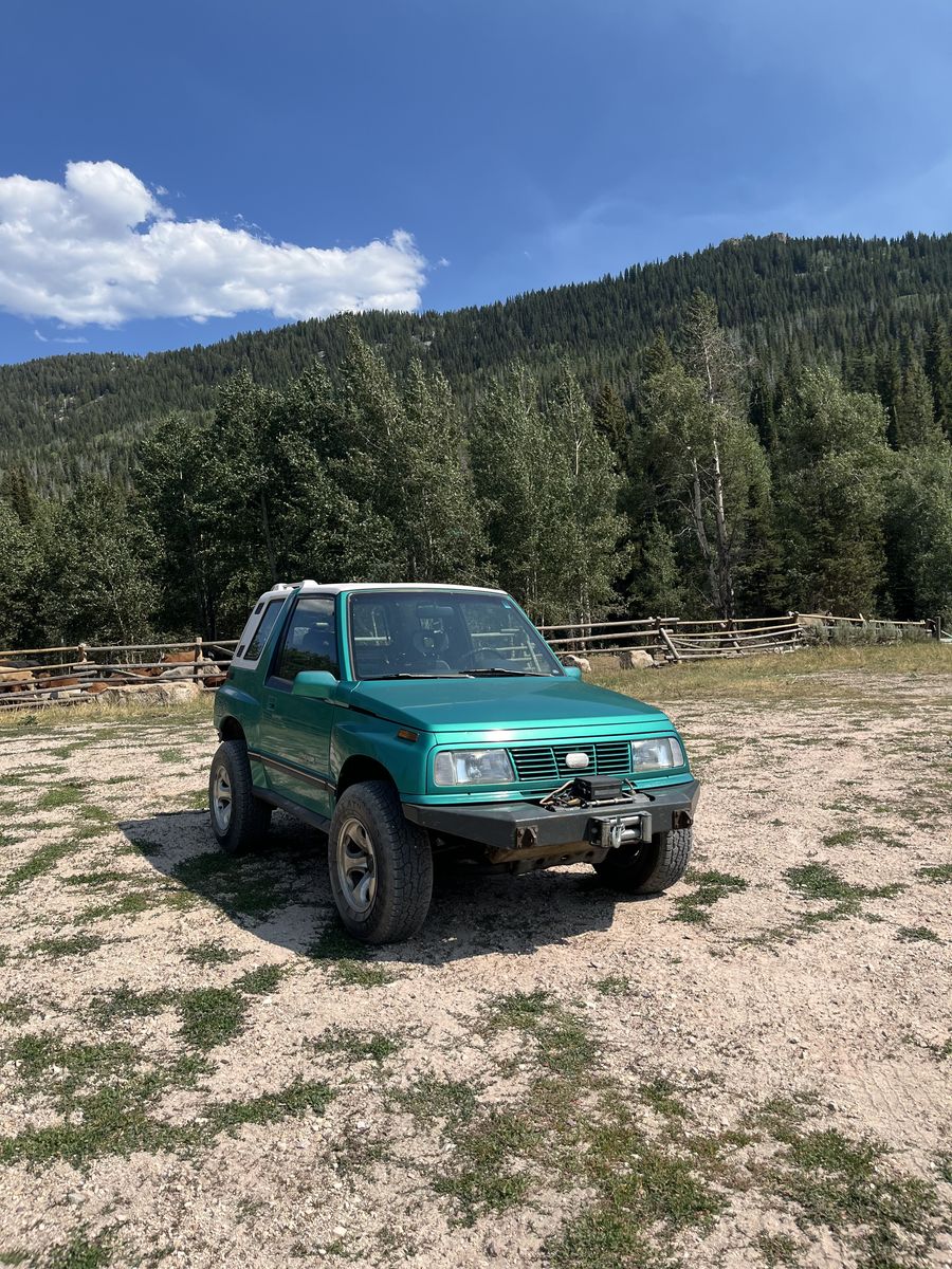 1995 Geo Tracker 