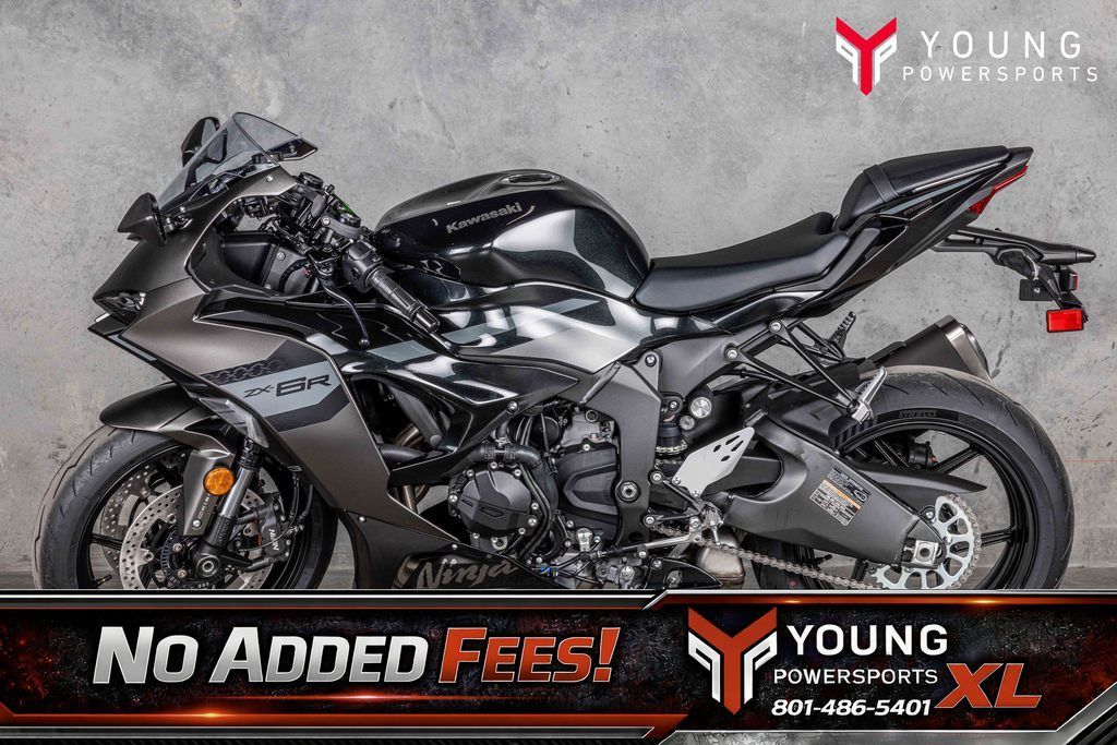 2026 Kawasaki Ninja® ZX™-6R ABS