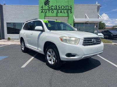 2010 Toyota Highlander Base