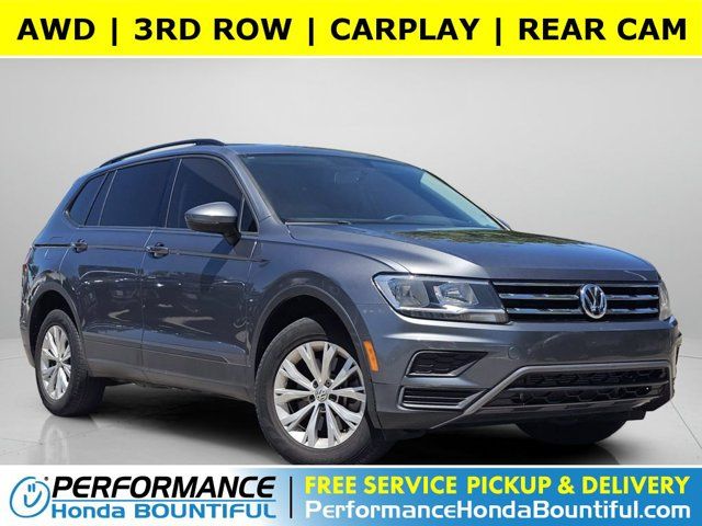 2019 Volkswagen Tiguan S 4Motion