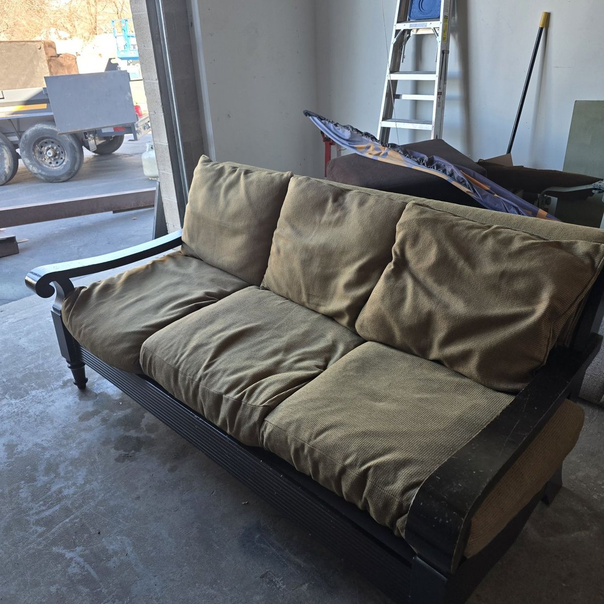 used sofa