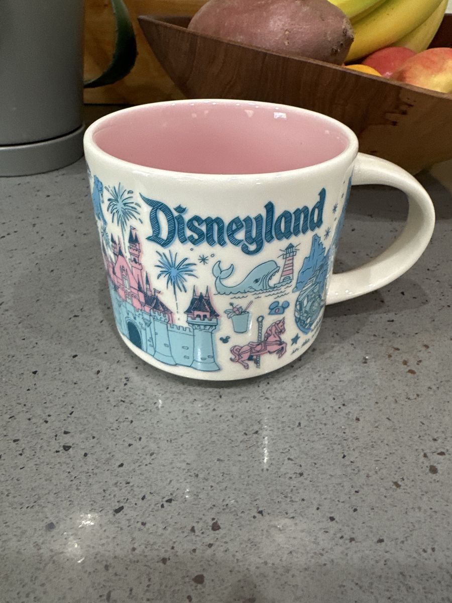 Starbucks Disneyland Mug Been There