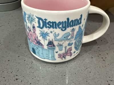 Starbucks Disneyland Mug Been There