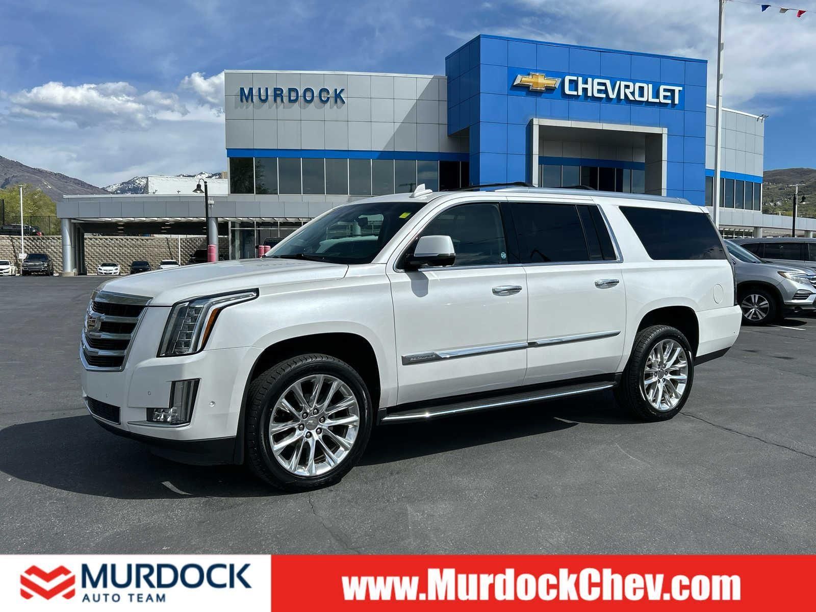 2018 Cadillac Escalade ESV Luxury