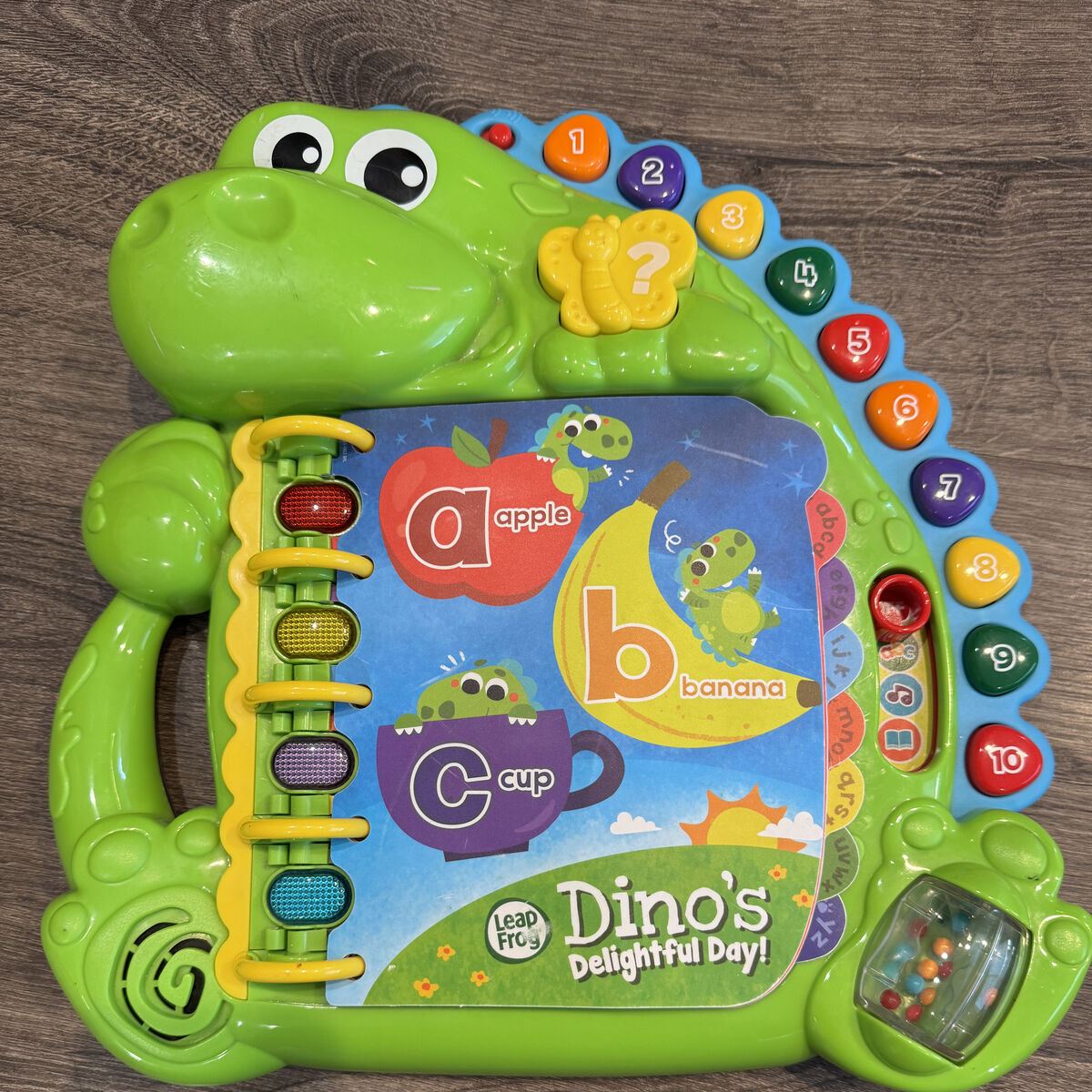 Leapfrog Dino’s Delightful Day Book Reader