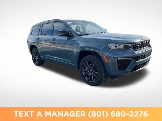 2026 Jeep Grand Cherokee L Limited Reserve