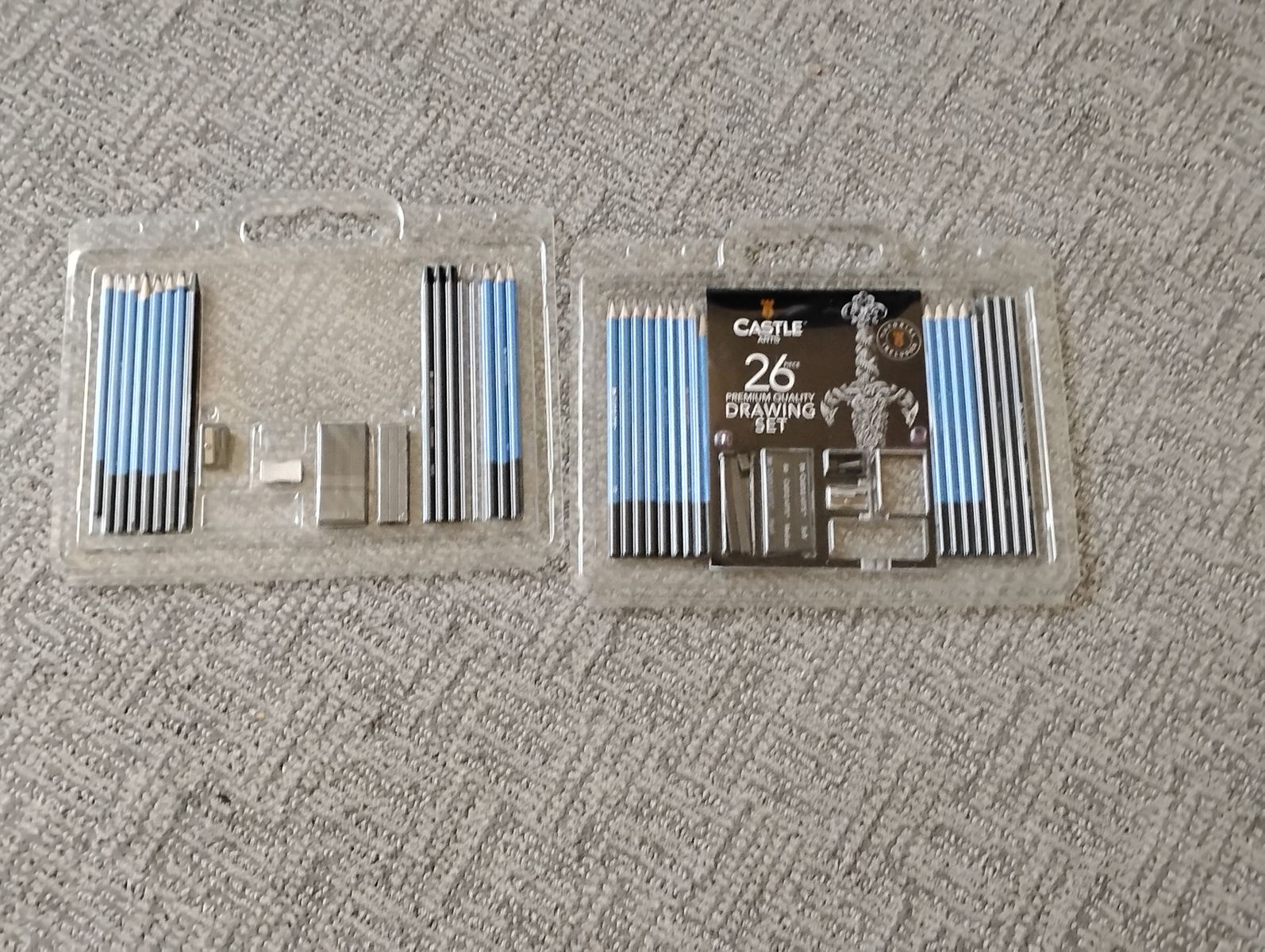 Castle Drawing set
