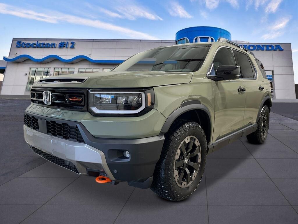 2026 Honda Passport TrailSport Elite