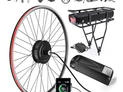 Ebike conversion kit new never installed
