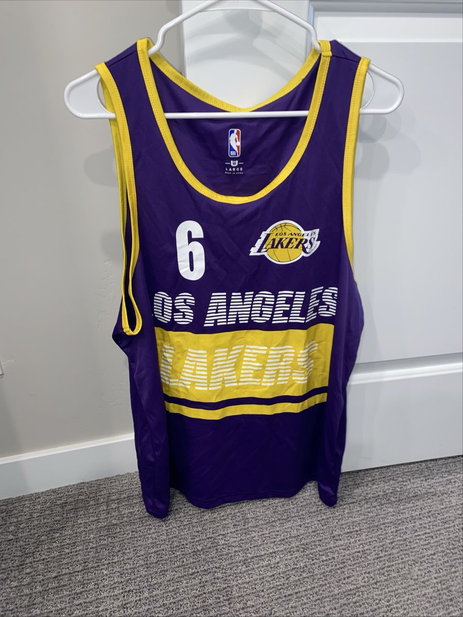 NBA Laker’s - LeBron James Jersey - Large