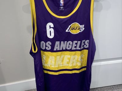 NBA Laker’s - LeBron James Jersey - Large