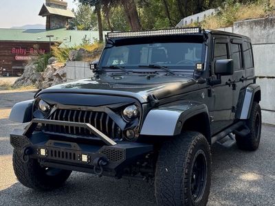 2018 Jeep Wrangler Unlimited Sahara Altitude