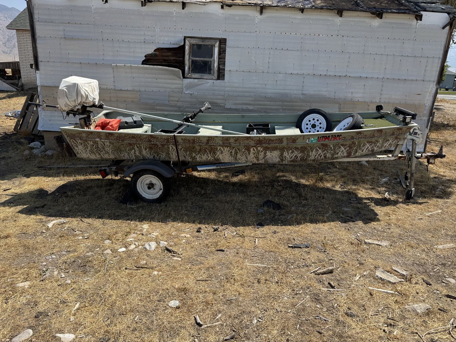 14ft Duck boat