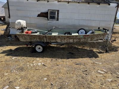 14ft Duck boat