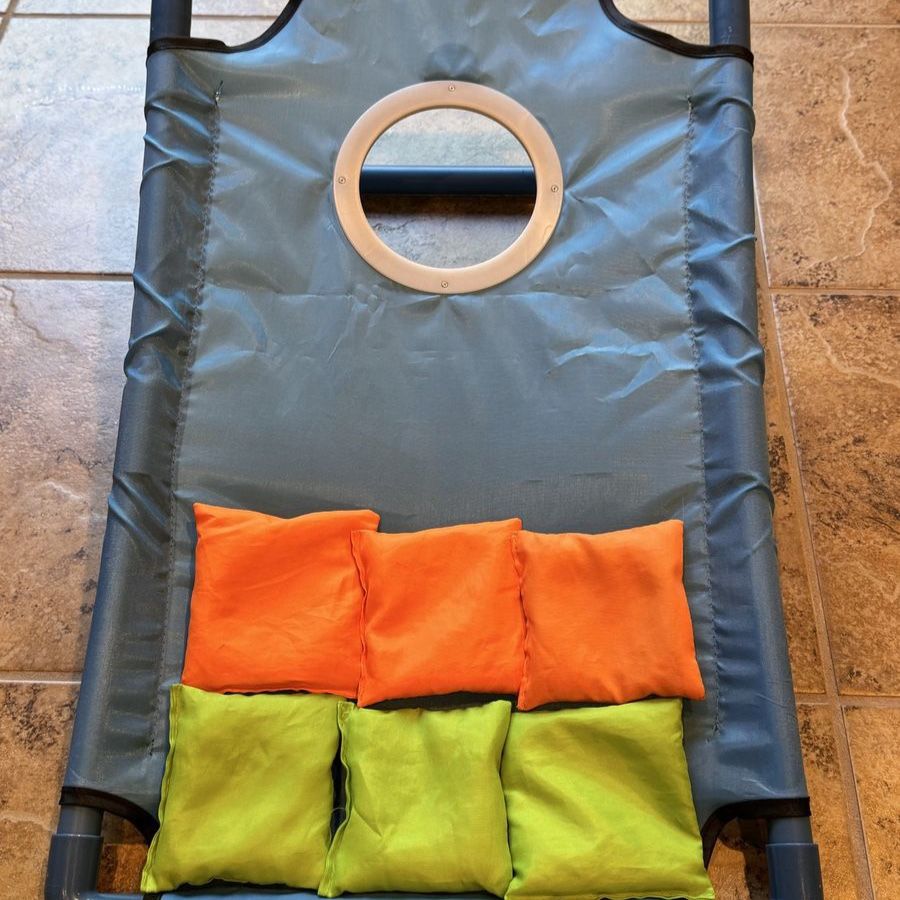 mini bean bag toss