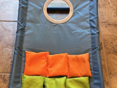 mini bean bag toss