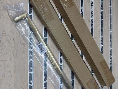 Berenson 18" Metro Appliance Pull - Modern Brushed Gold (New)