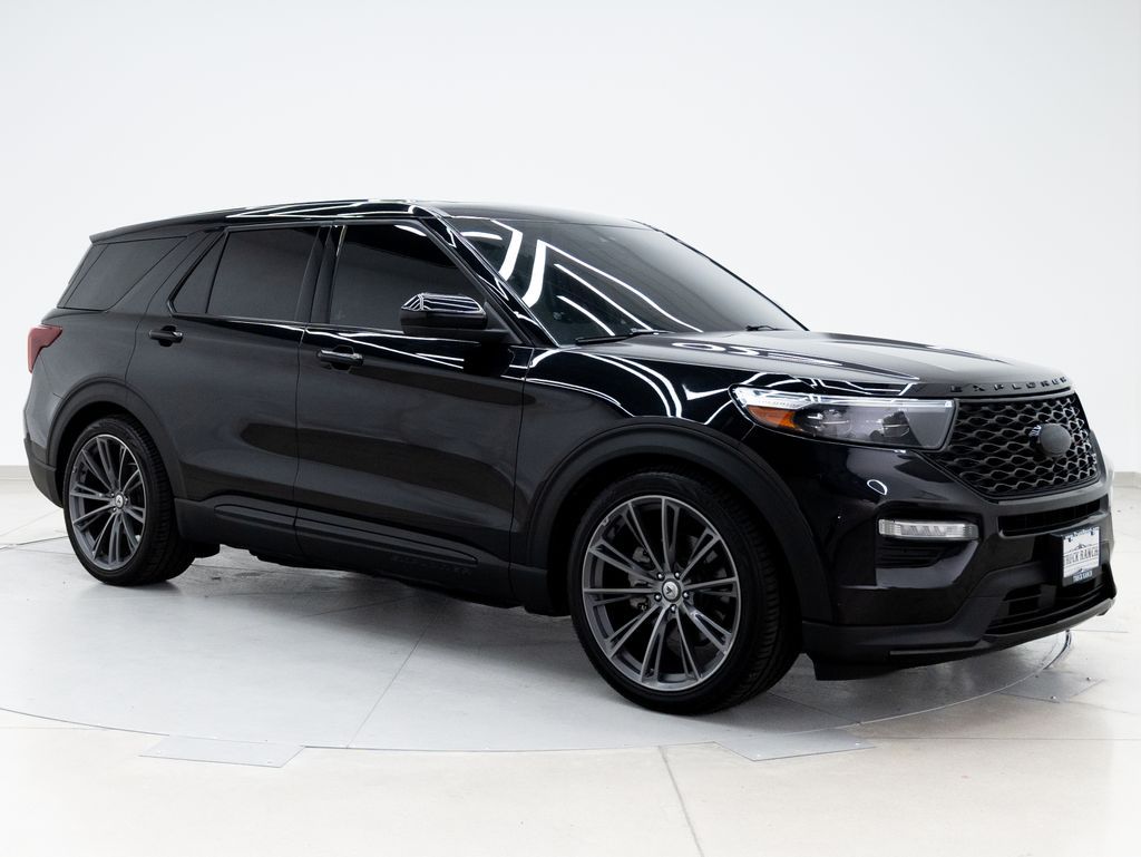 2022 Ford Explorer ST