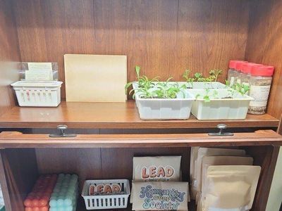 Plants, Seeds & Garden Goods Shelf Shop