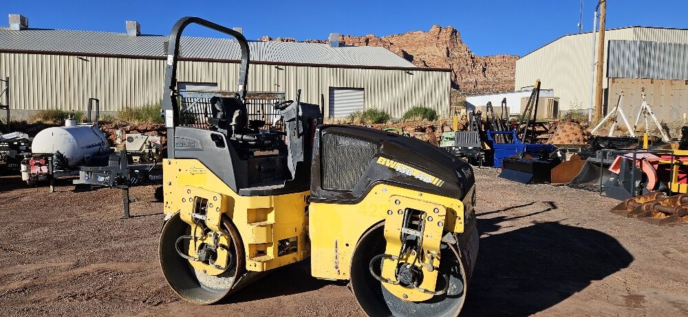 2013 Bomag BW138 Dubble Drum Roller Compactor