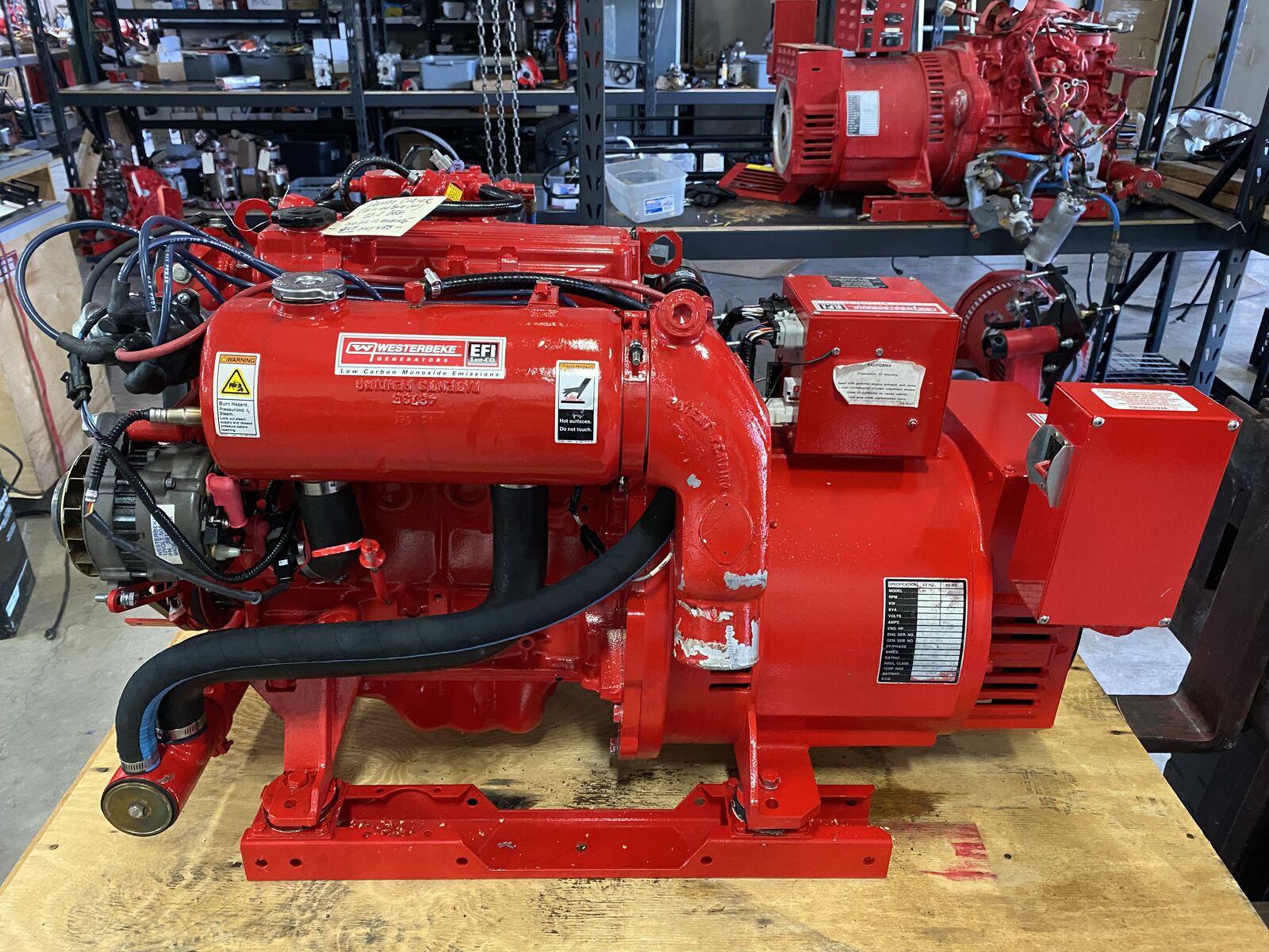 WESTERBEKE MARINE GENERATOR