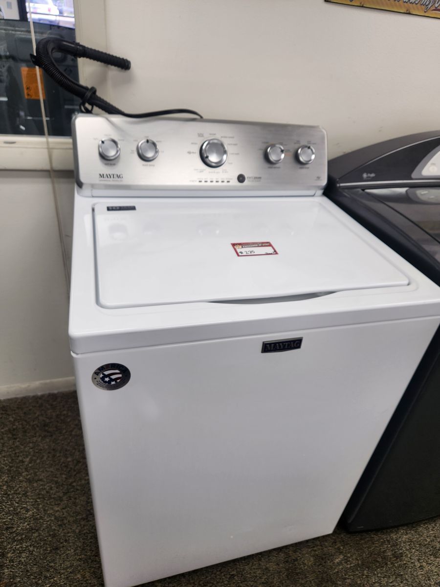Maytag Top Load Washer White Used Good Condition