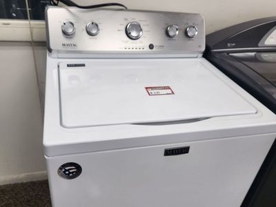 Maytag Top Load Washer White Used Good Condition
