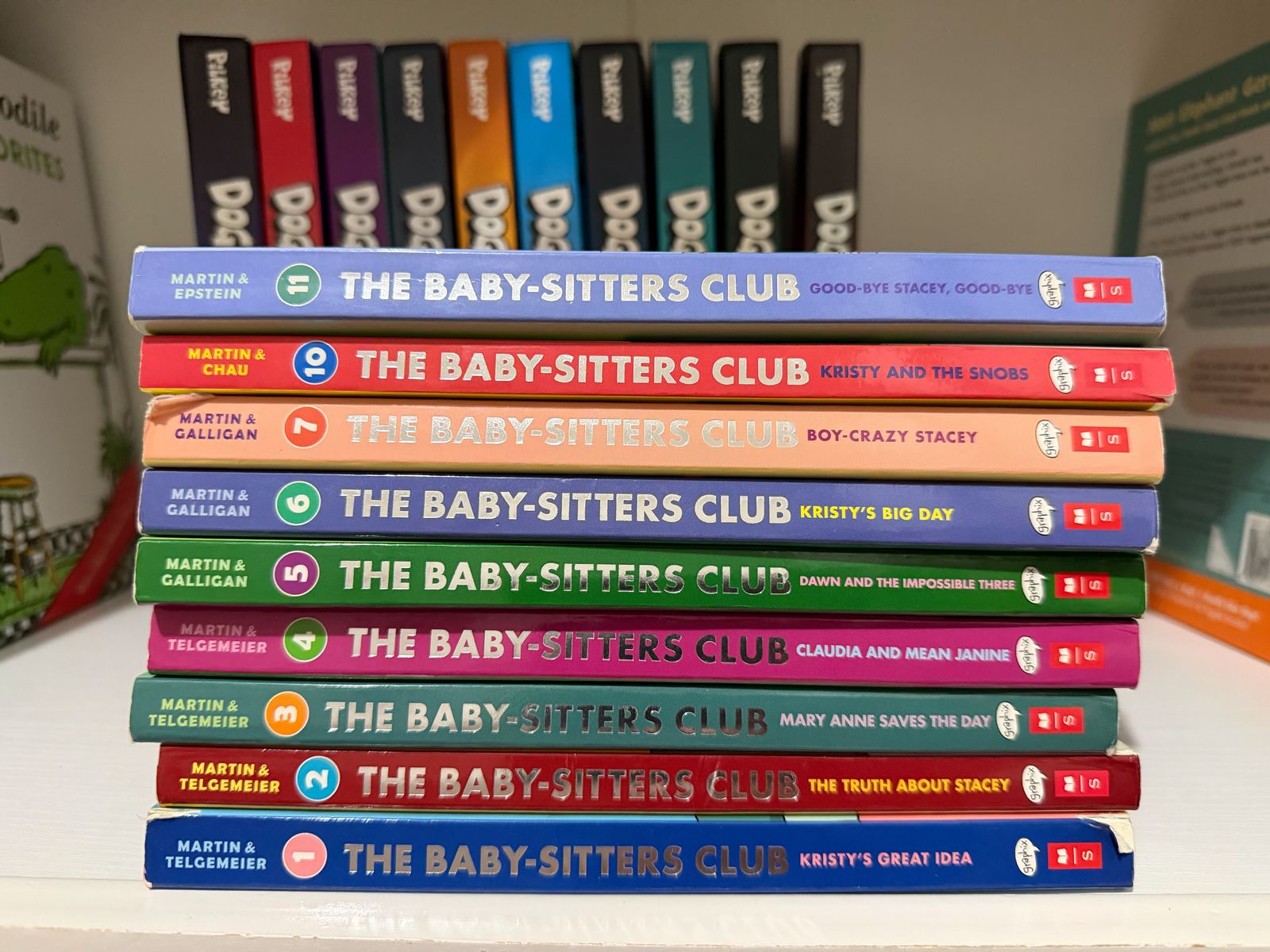 The Baby-Sitters club books