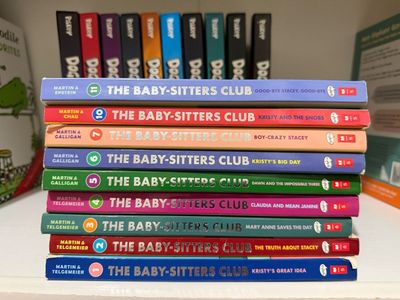 The Baby-Sitters club books