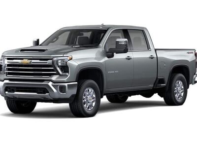 2026 Chevrolet Silverado 3500HD LTZ