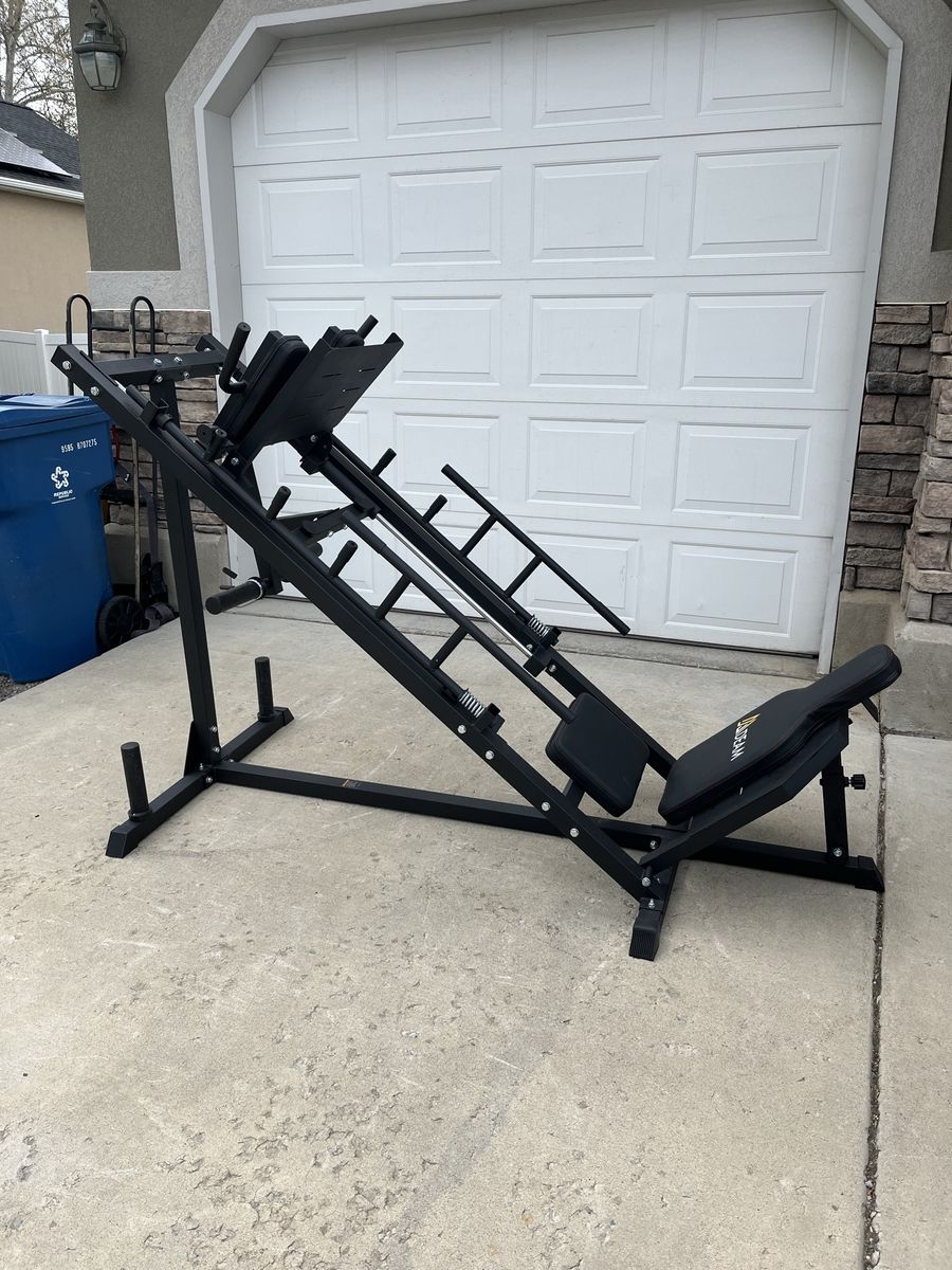 Olympic Leg Press / Hack Squat (MINT!)