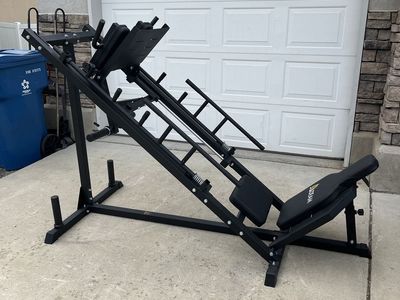 Olympic Leg Press / Hack Squat (MINT!)