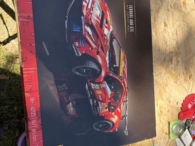LEGO Technic Ferrari 488 GTE “AF Corse #51” Building Set - 1677 Pcs, Ages 18+
