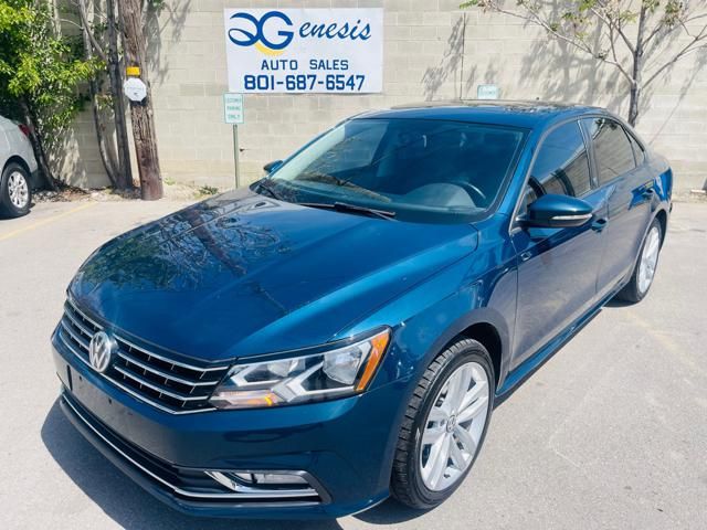 2019 Volkswagen Passat Wolfsburg