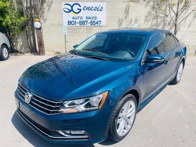 2019 Volkswagen Passat Wolfsburg