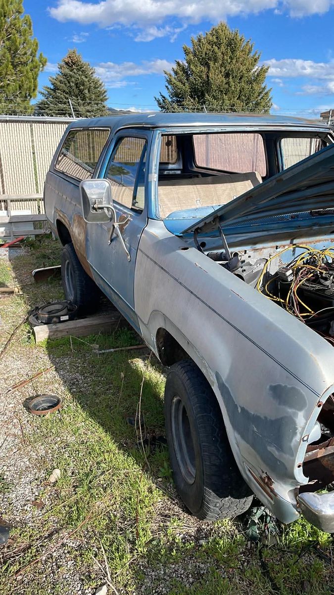 1979 Dodge Ramcharger 4x4