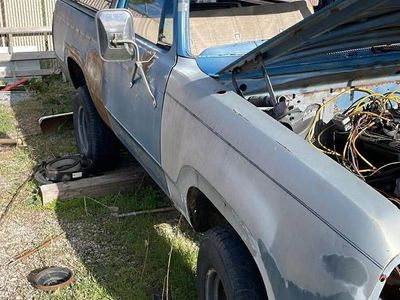 1979 Dodge Ramcharger 4x4