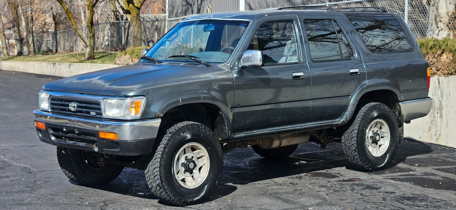1993 TOYOTA 4RUNNER SR5 V6