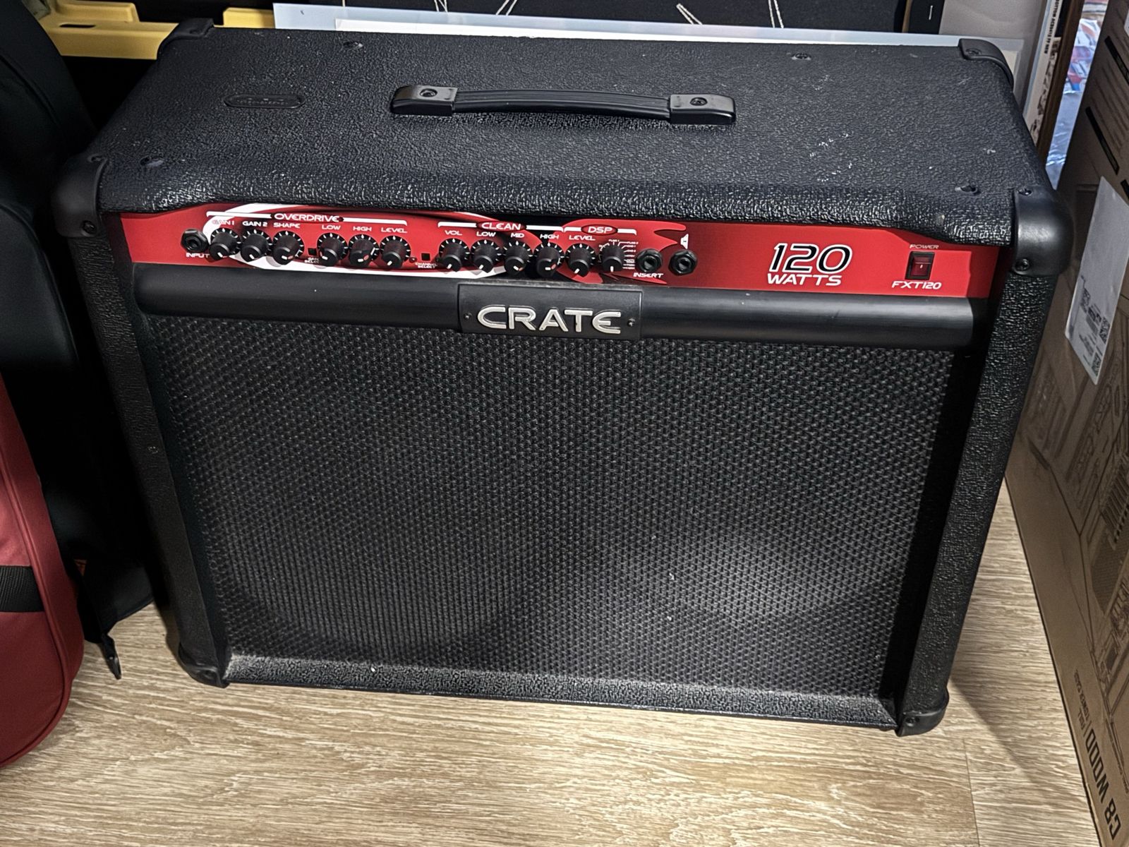 Crate FXT120 Watt Guitar Amp - Used - Works really good