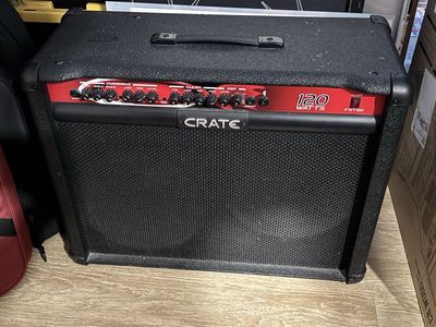 Crate FXT120 Watt Guitar Amp - Used - Works really good